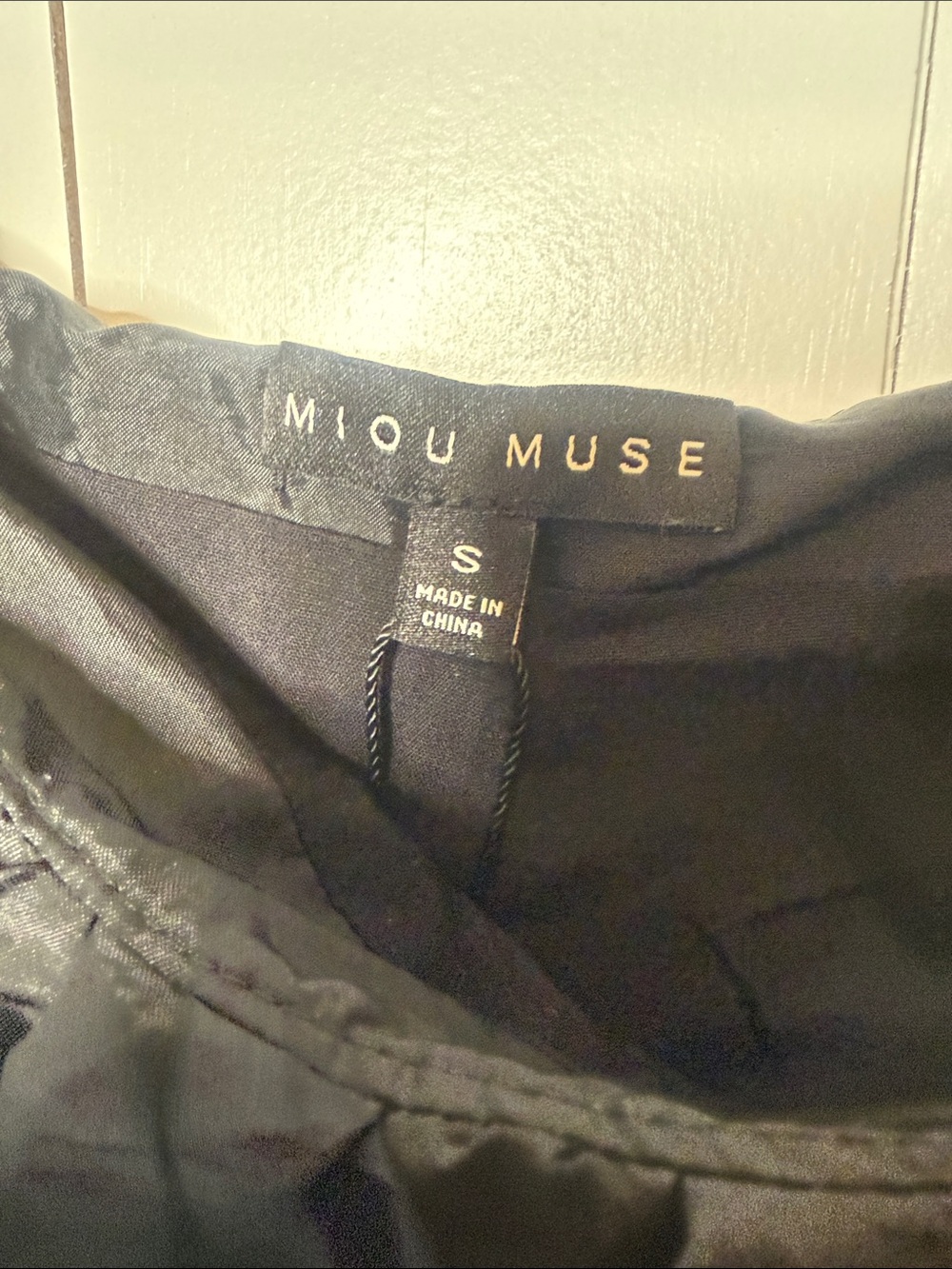 MIOU MUSE Black Bubble Mini Skirt Women's - Picture 13 of 16